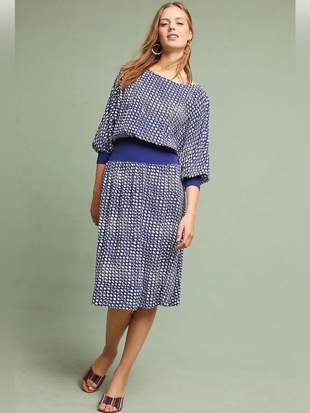 Anthropologie Maeve Gemma Dress Size SP